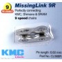 Elo de corrente KMC MissingLink 9R